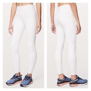 LULULEMON All the Right Places White Leggings 4